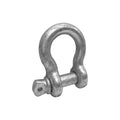 Drop Forged 17000 Lbs D Ring Bow 1" Screw Pin Anchor Shackle