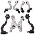 8x Front Suspension Arm Kit Upper Lower Control Arms For Lexus LS460