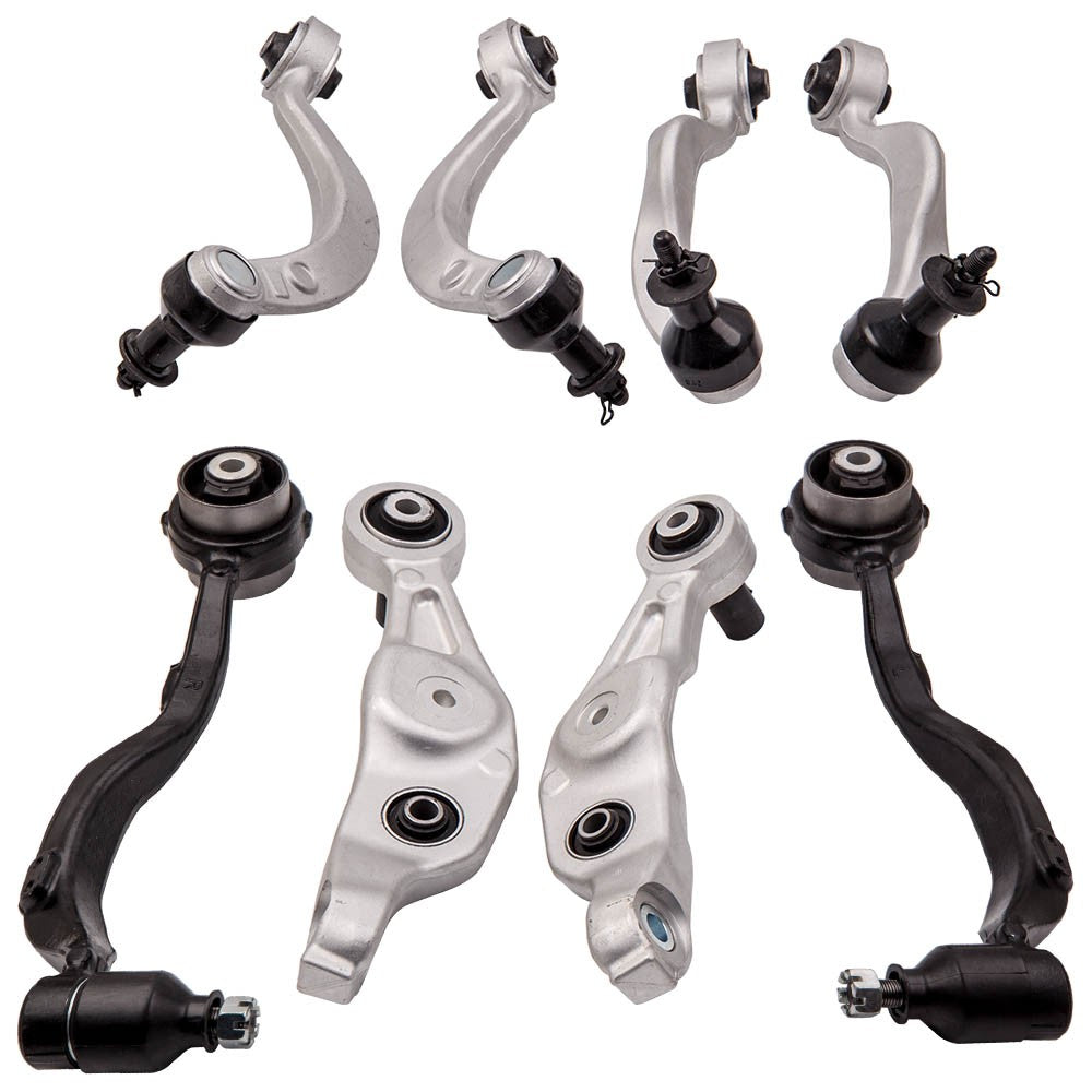 8x Front Suspension Arm Kit Upper Lower Control Arms For Lexus LS460
