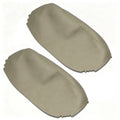 1pair For Acura Rl 05-10 Leather Center Console Lid Armrest Cover