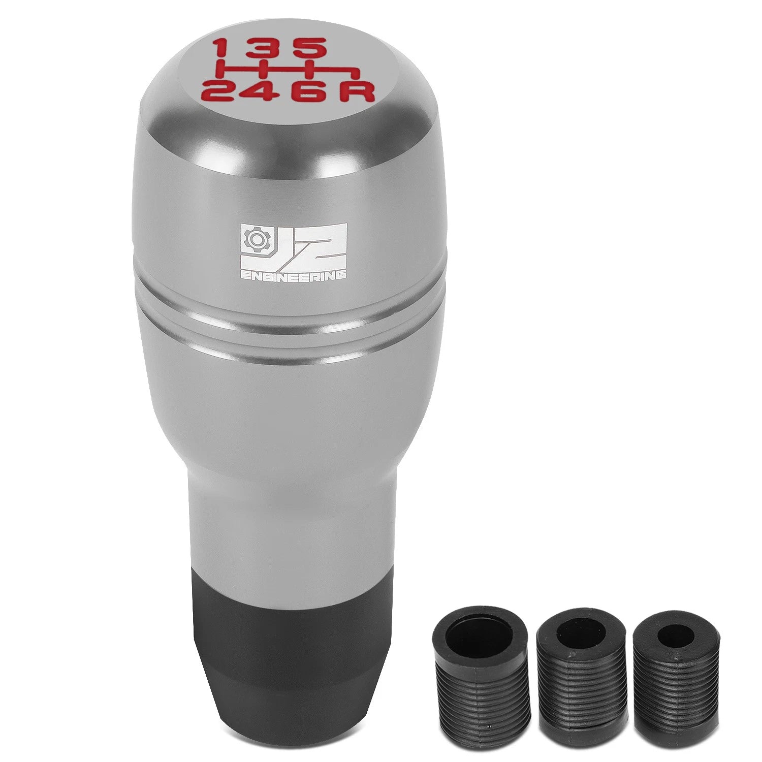 J2 Universal Aluminum Barrel Cylindrical Shift Knob | Built Supply Co