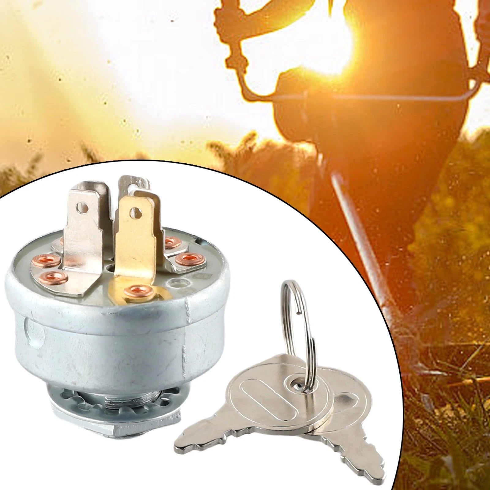 Parts Ignition Switch Set Ride On Starter Switch | Built Supply Co