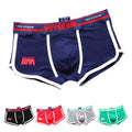 Breathable Trunks Flat Corner Shorts 95% Cotton For Material Classic