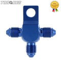 AN-3 Flare Tree Tee Piece With Lug Adapter Fitting by Unbranded