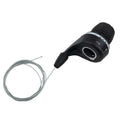 Smooth Gear Changing with Bike Turn Handle Shifter Fits 22 2mm Handle DiameterOp