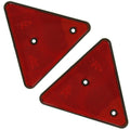 Neilsen 2pc 15cm Triangle Trailer Reflector
