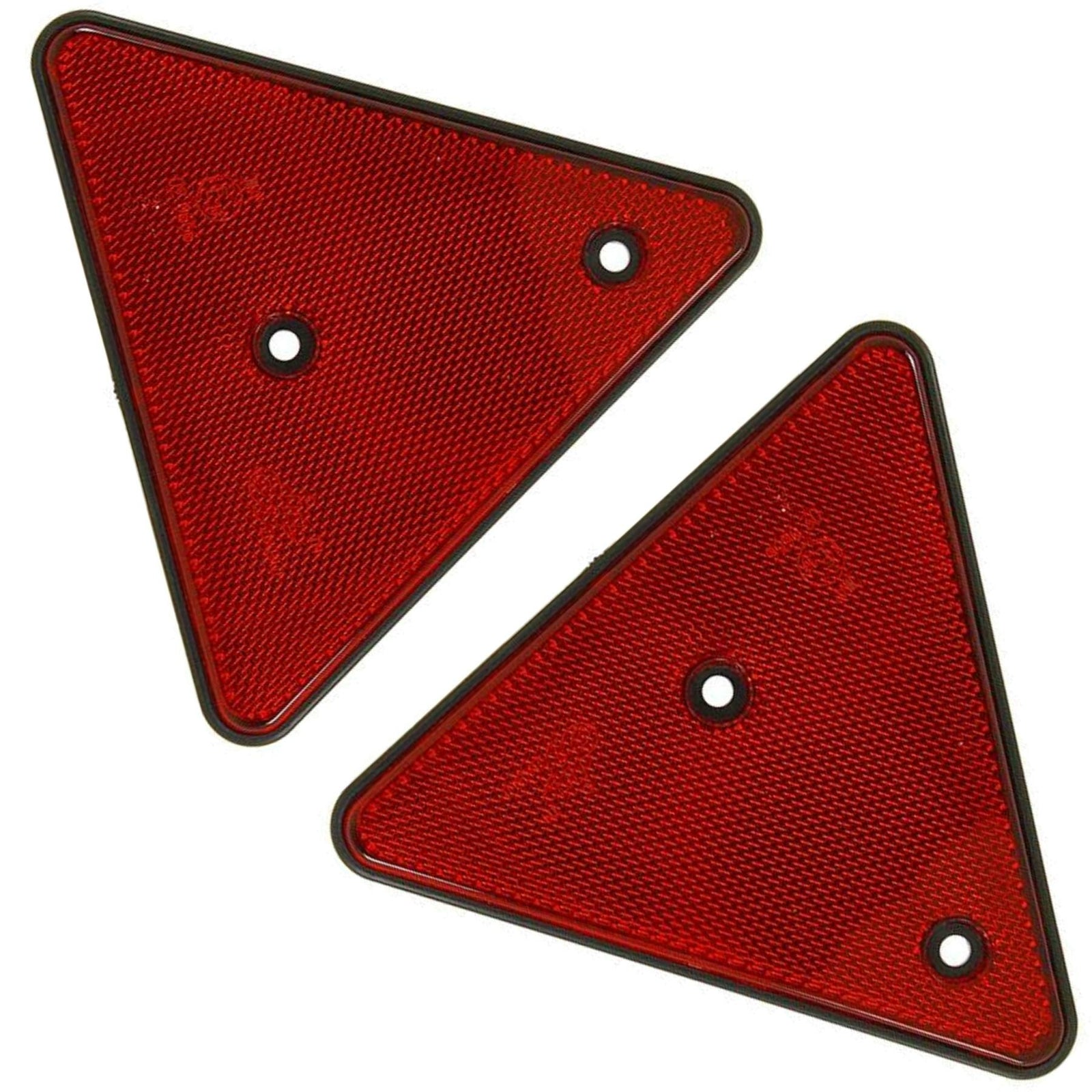 Neilsen 2pc 15cm Triangle Trailer Reflector