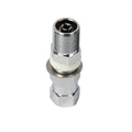 Cb Antenna Stud Mount Adapter 3/8"x24 To So-239 Uhf Female For Truck