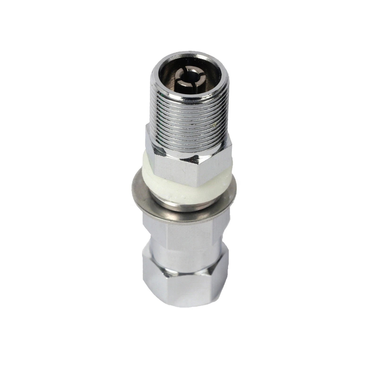 Cb Antenna Stud Mount Adapter 3/8"x24 To So-239 Uhf Female For Truck