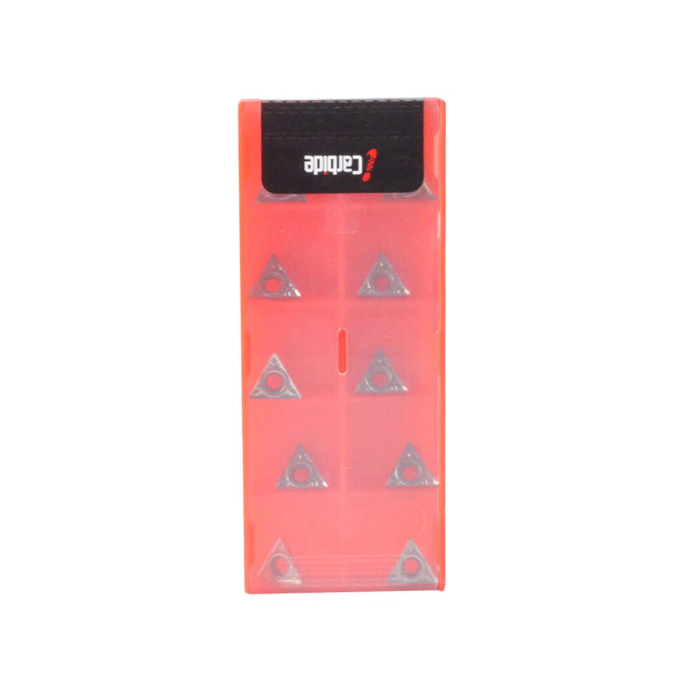 iCarbide TCGT110202 TCGT21.50 CARBIDE INSERT IG101 TURNING INSER 10PC ALUMINUM
