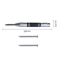 Automatic Center Punch with Non-Slip Grip - 1pc by Unbranded