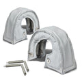 T3 T25/t28 Gt35 Ct26 Twin Turbo Charger Turbine Mesh Heat Wrap