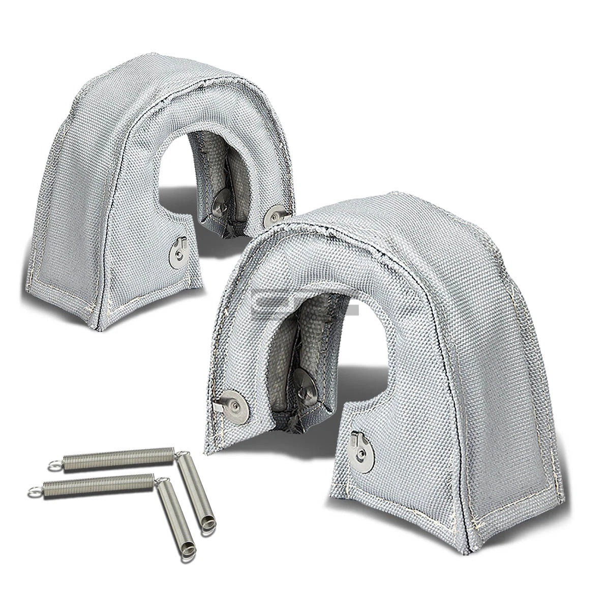 T3 T25/t28 Gt35 Ct26 Twin Turbo Charger Turbine Mesh Heat Wrap