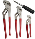 Wilde Locking Channel Plier Set 3pc