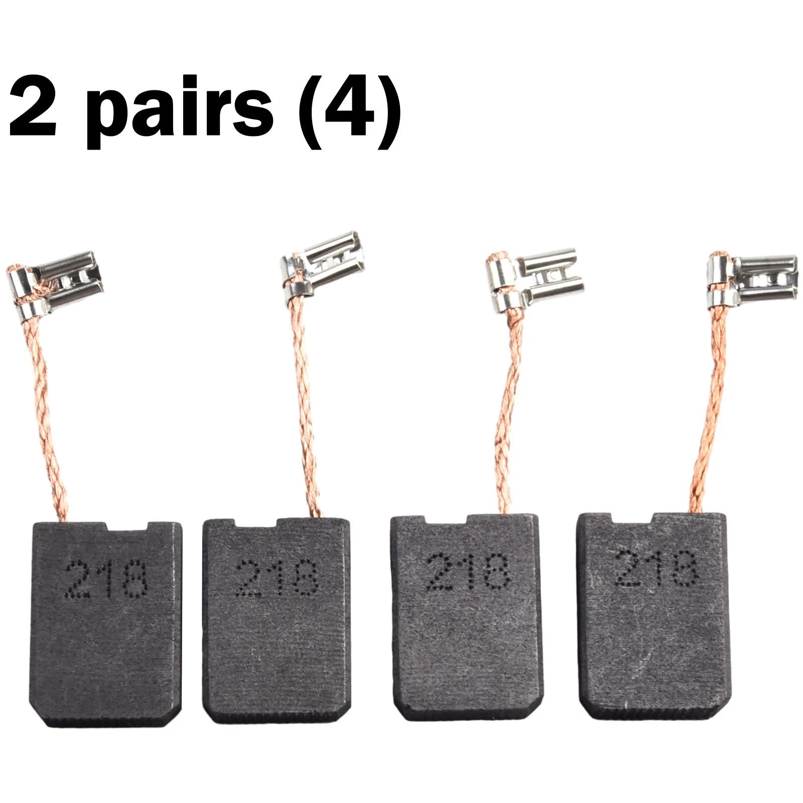 Carbon Brushes Cb218 For Ga9062 Ga7060 Ga9060 Ga9063rx02 Hm1812 Unused