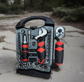 45pcs Stubby Combination Ratchet Wrench & Socket Set by Unbranded