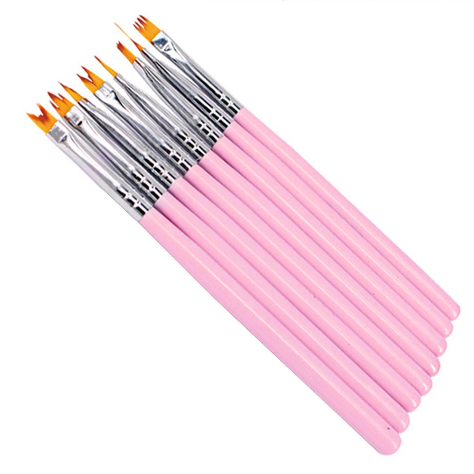 Nail Art Brush Kit Gradient Draw Polish Painting Uv Gel Liner Pen