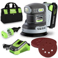 Cordless Random Orbital Sander Brushless 6 Variable Speeds 6
