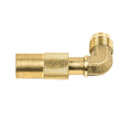 3/8" Male Flare Elbow Adapter Conversion Fitting For 17" And 22"