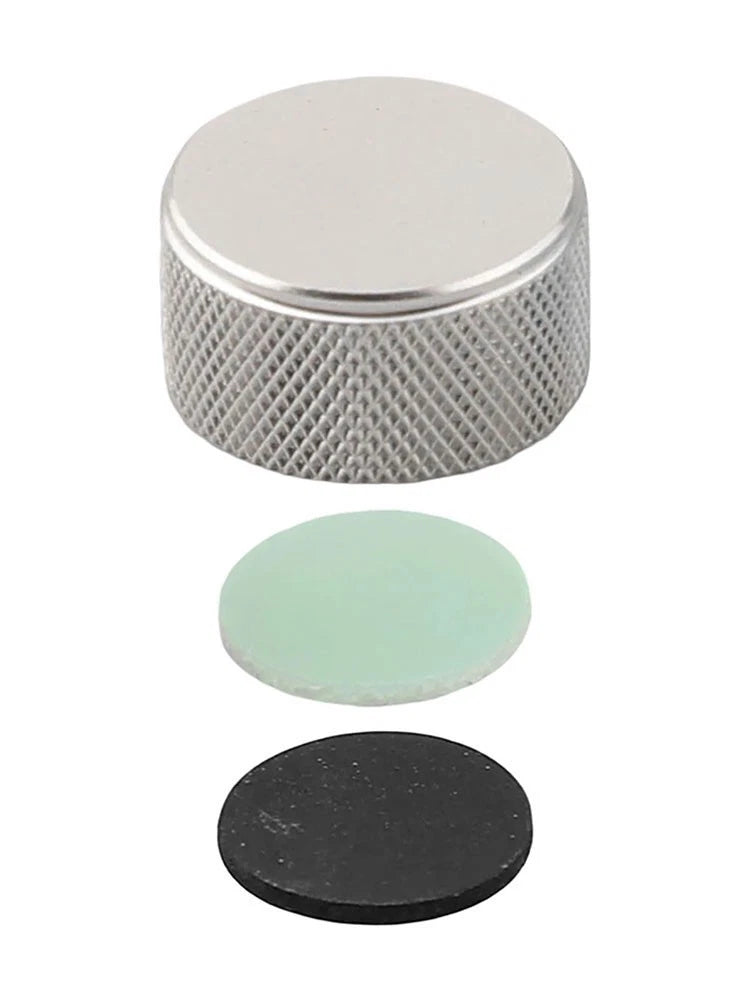 Sleek Aluminum Alloy Brake Knob Nut Set Compatible | Built Supply Co