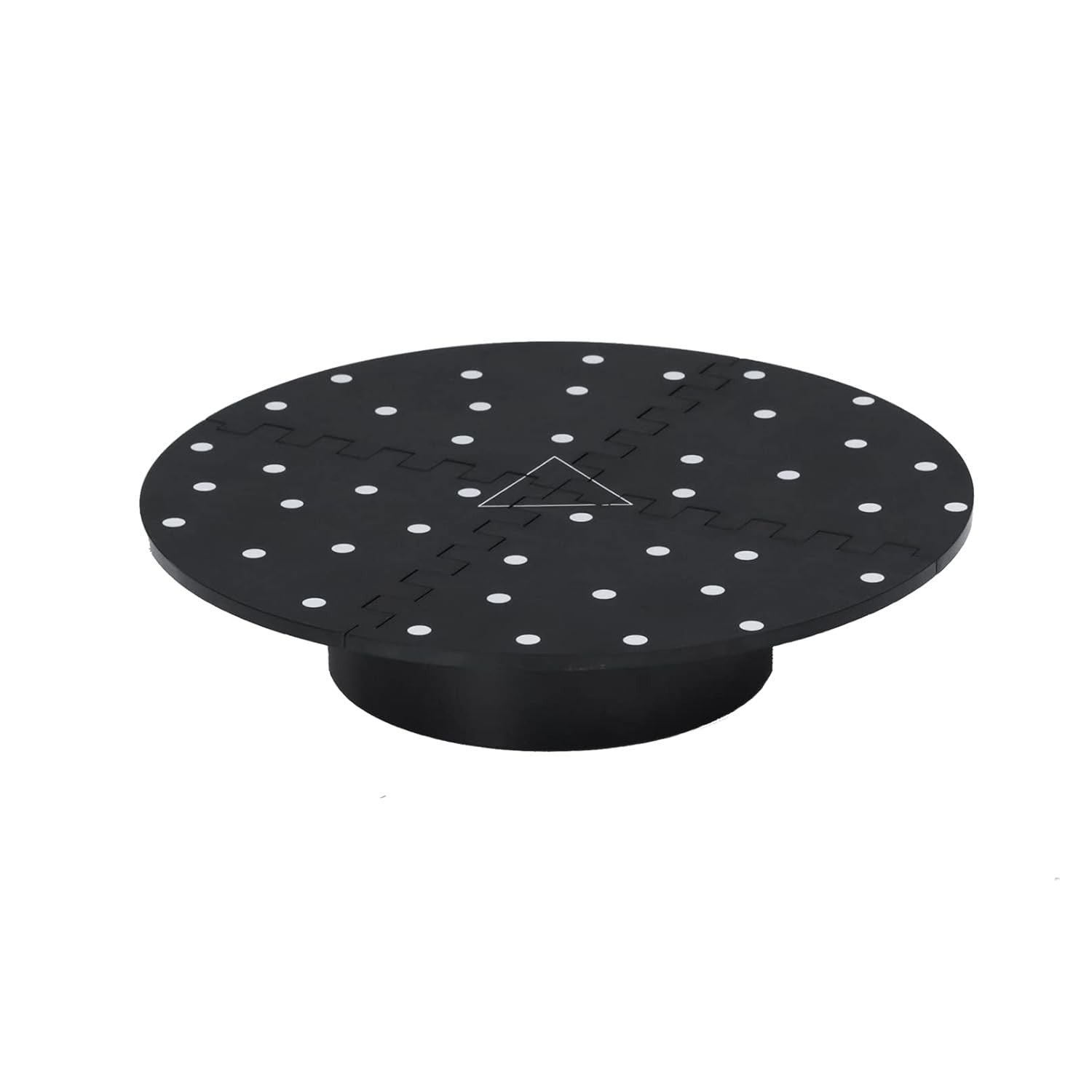 Auto Turntable for 3D Scanners, Easy Scanning of Featureless and Small