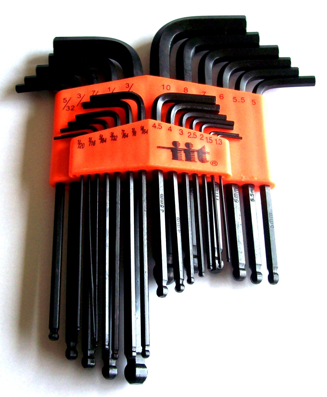 Illinois Industrial Ball End Allen Hex Wrench Set