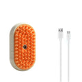 Cat Dog Grooming Steam Comb Steamy Hair Brush 3 In 1 Electric Spray