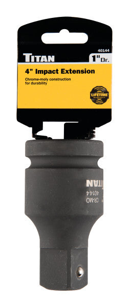 Titan 1" Drive Impact Extension Bar by Titan