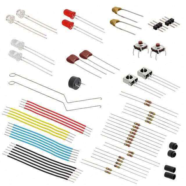 BoE-Bot Electronic Component Kit
