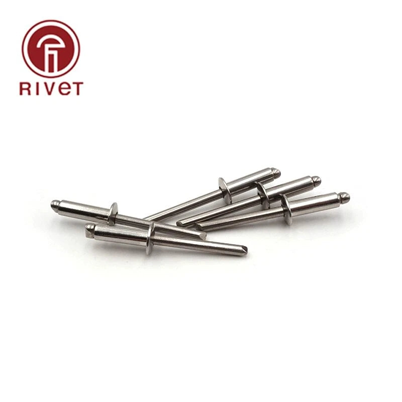 Din Ios15983 50/ M4.8/m5.0 Blind Rivet Round Head Open Type Csk Head