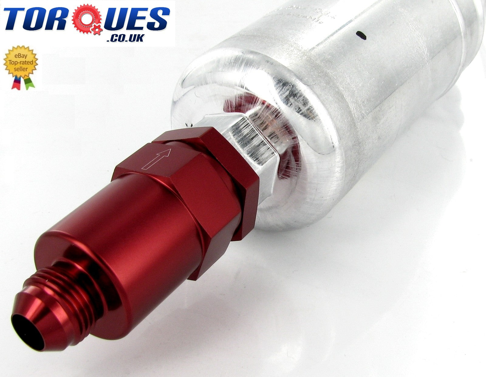 An-8 (-8jic An08) Direct Fuel Filter for Bosch Inlet 044 M18x1.5 30