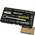 Neilsen Socket Set - Metric/Imperial 40pc 1/4" & 3/8" Drive by Neilsen
