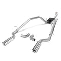 Fit 14-19 Silverado Sierra 4.3/5.3l 3.5" Round Dual | Built Supply Co