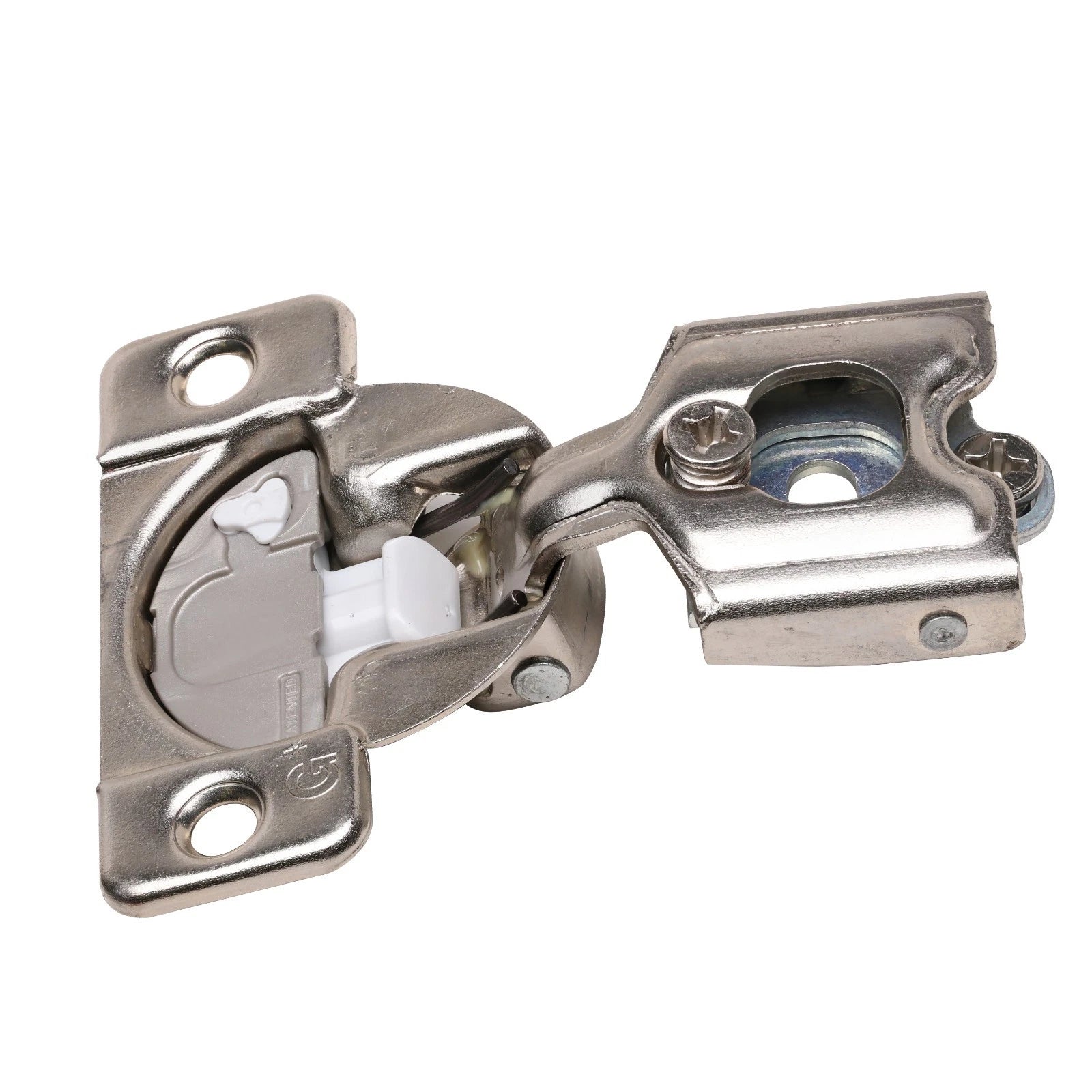 Grass 04431z-15 Hinge, Wrap Mount 108 Degree, 1/2" Overlay, Screw-on
