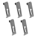 Chrome Gridwall Utility Hook For Grid Panel Display - Picture Notch