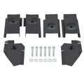 Full Tub Body Mount Repair Front Rear Middle for Jeep Wrangler TJ 97-06 w/ Bolts