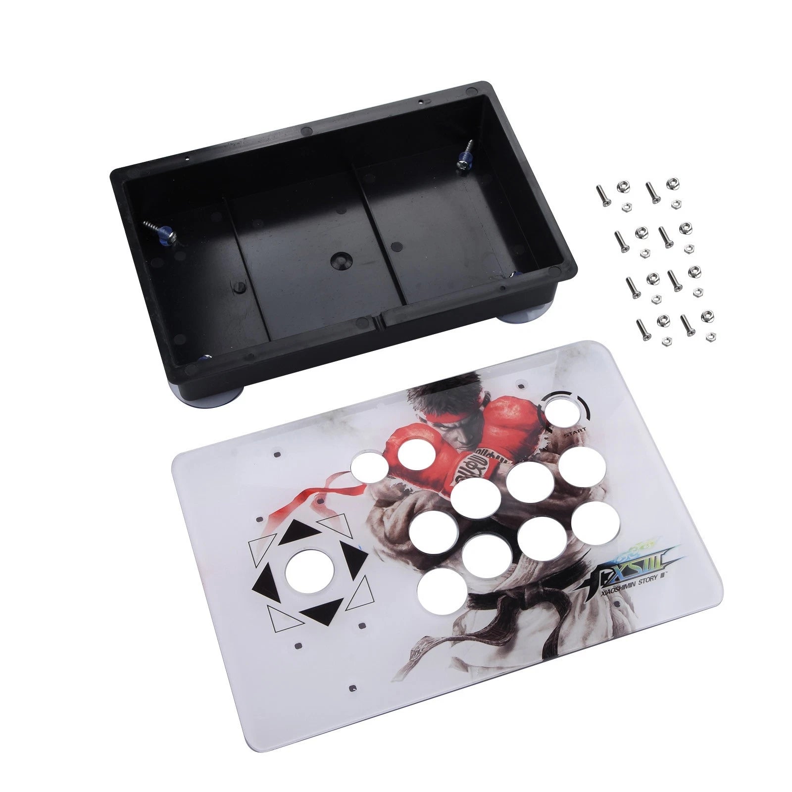 Acrylic + Abs Arcade Joystick Acrylic Panel Case | Built Supply Co