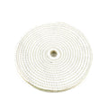 8” Spiral Sewn Sisal Buffing Wheel Aggressive Cut Scratch Remover
