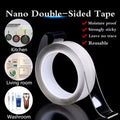 3 ROLLS ALIEN NANO TAPE Double Sided Removable Mounting Heavy Duty