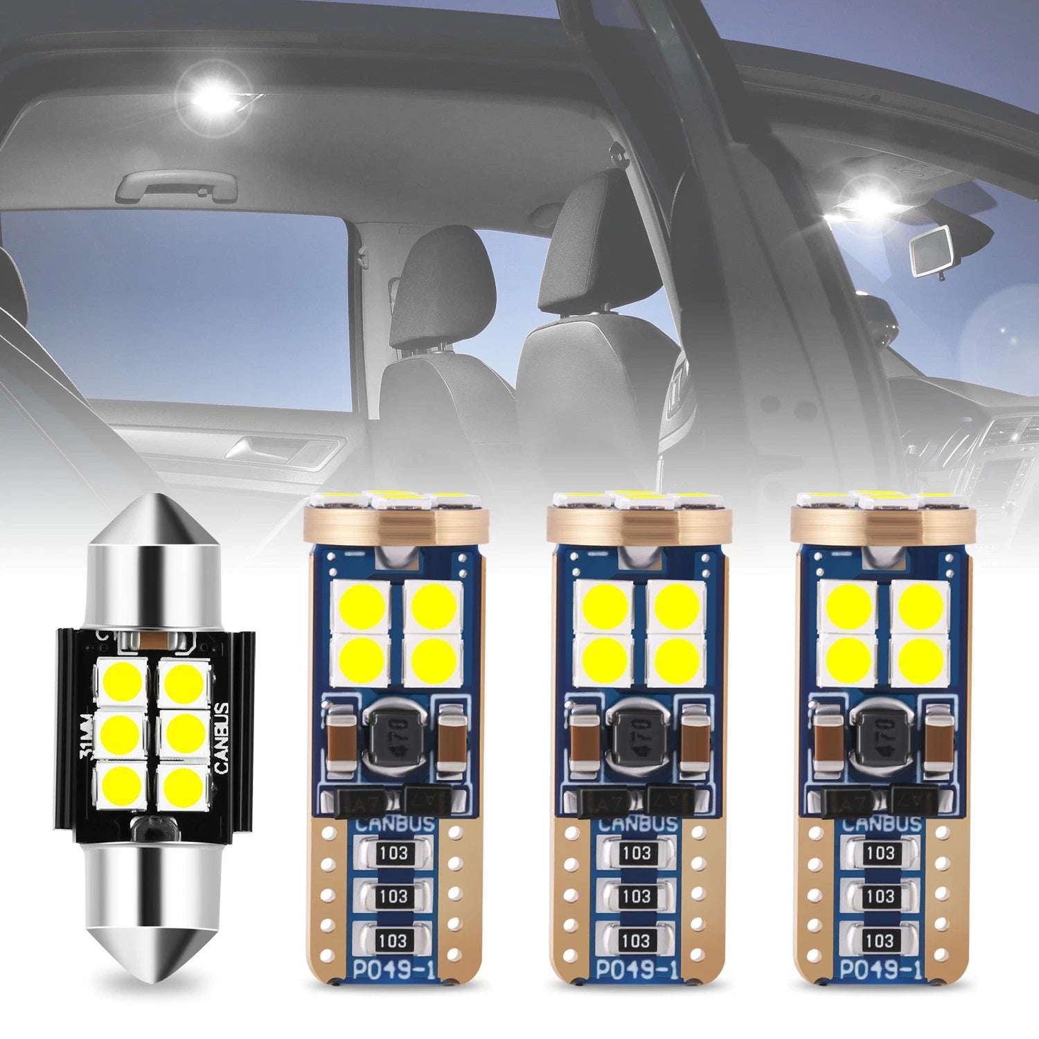 Fit 19-22 Toyota Rav4 Interior Inside Dome Cargo | Built Supply Co