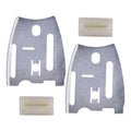 Engine Oil Iron Piece Guide Chain Block Set For H66 181 266 268 272
