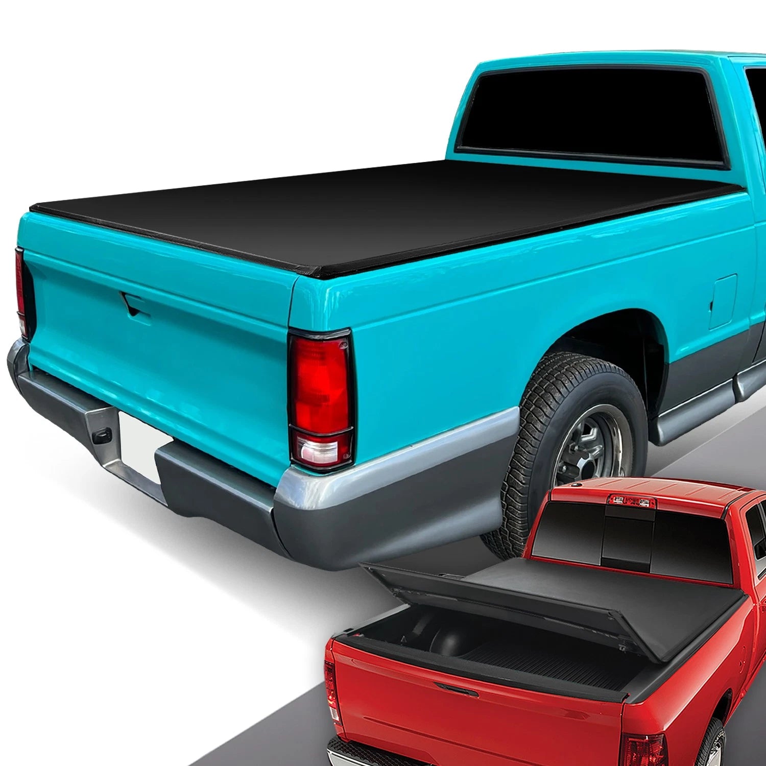 For 1982-1993 Chevy S10 Gmc S15 6 Ft Bed Soft | Built Supply Co