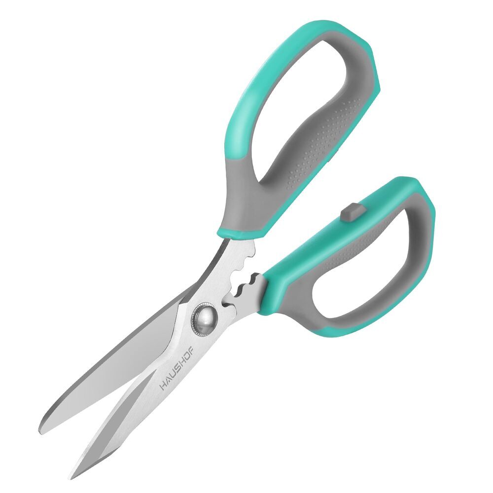 HAUSHOF Kitchen Scissors Heavy Duty Kitchen Shears Stainless Steel