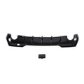 Rear Bumper Diffuser Lip For 2020-24 BMW 4 Series G22 G23 M Sport 430i M440i