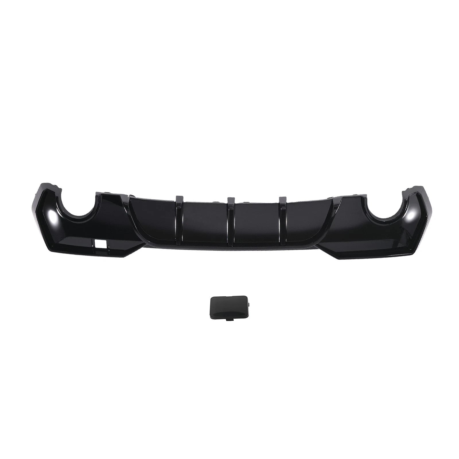 Rear Bumper Diffuser Lip For 2020-24 BMW 4 Series G22 G23 M Sport 430i M440i