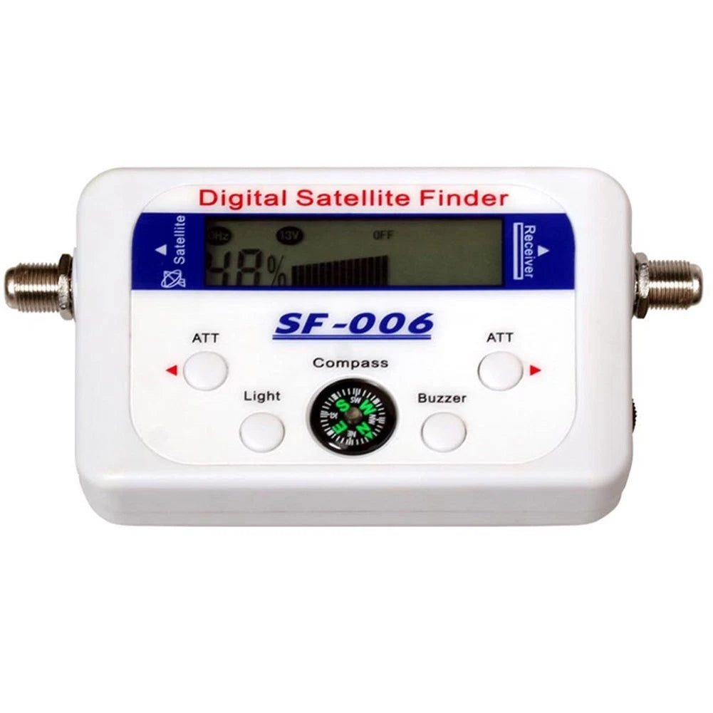 Digital Sf006 For Satellite Finder With Lcd Display And Attenuation