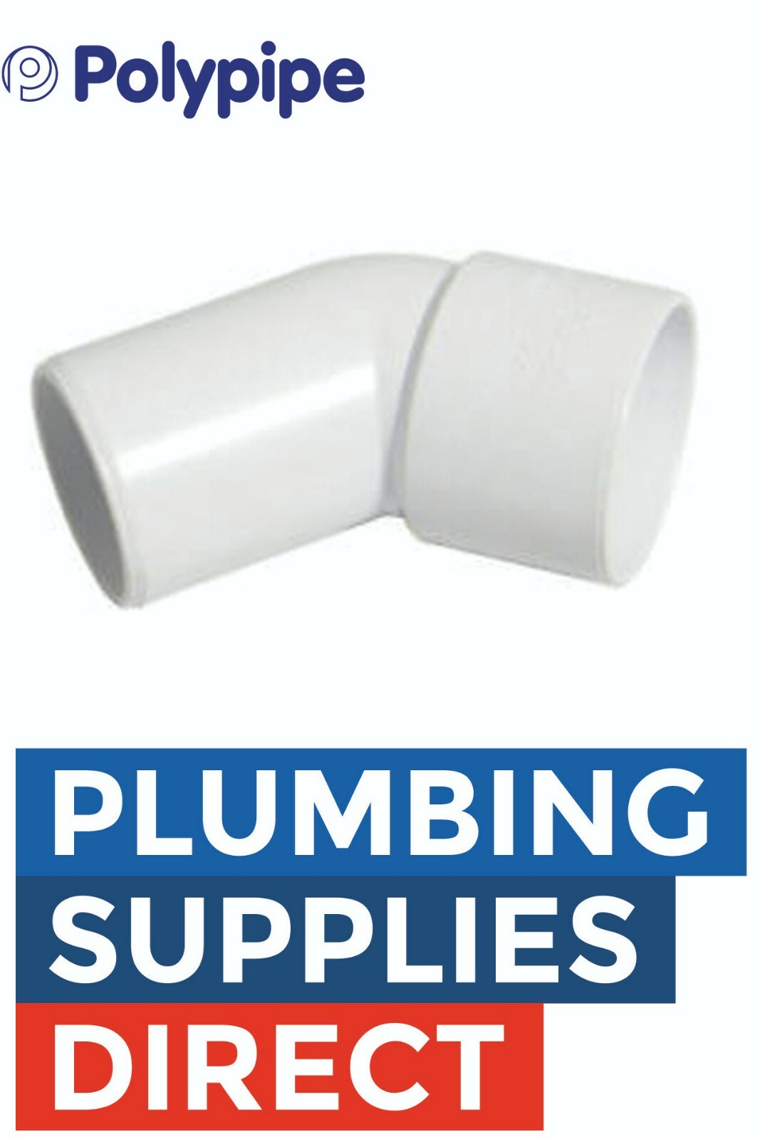 Polypipe ABS 135° Boss Bend - 32mm & 40mm