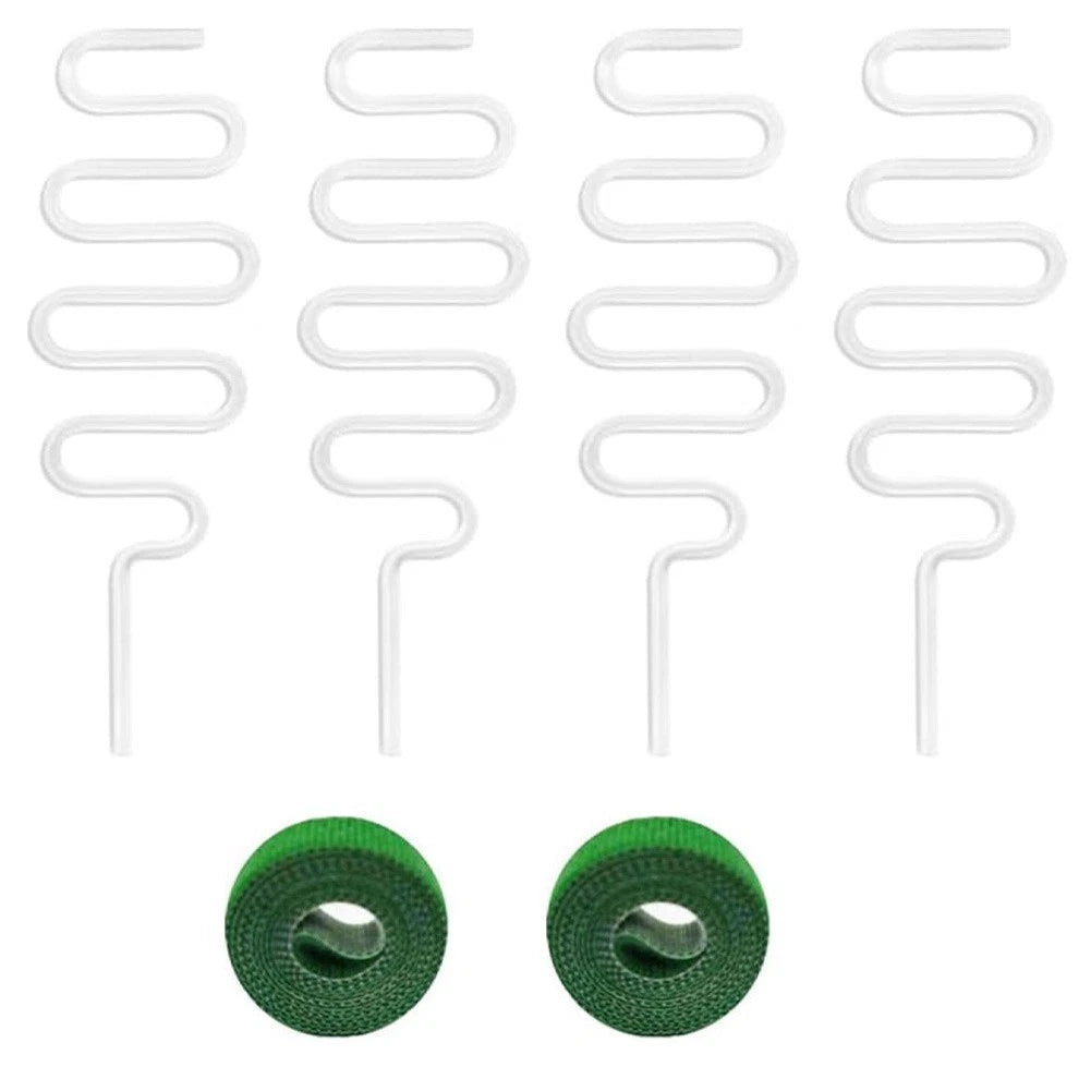 2 Pack Trellis For Small For Potted Plants Metal Stakes For Climbing