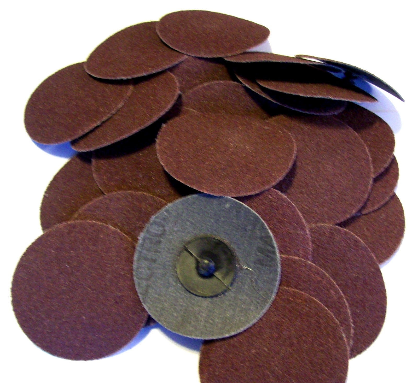 IIT 3" Roll & Lock 240 Grit R Type Sanding Abrasive Discs - Twist On by IIT