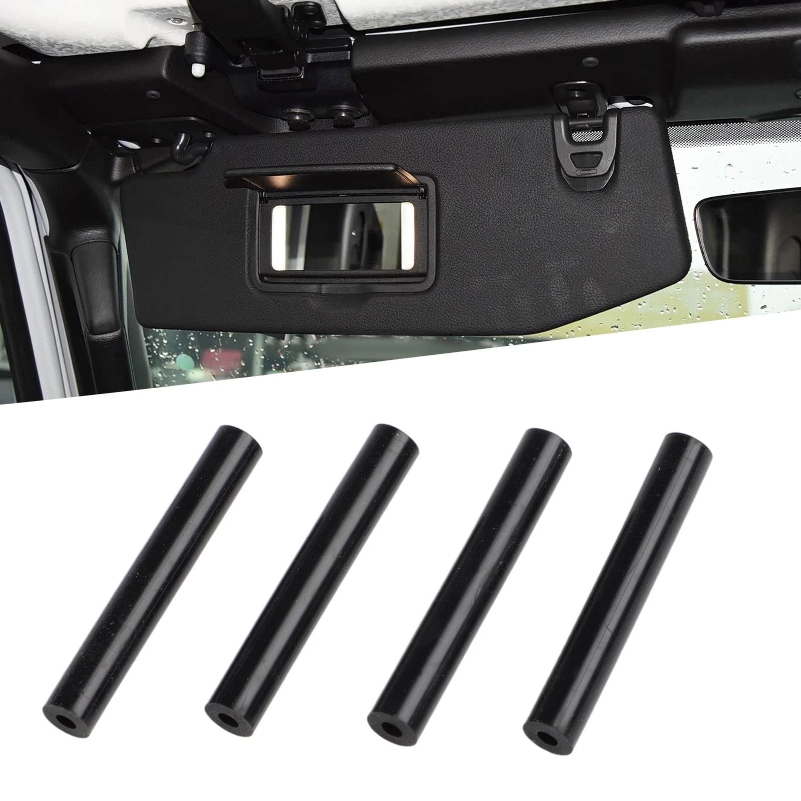 Sun Visor Repair Tubes For Jeep For Wrangler For Jk Model Years 2007